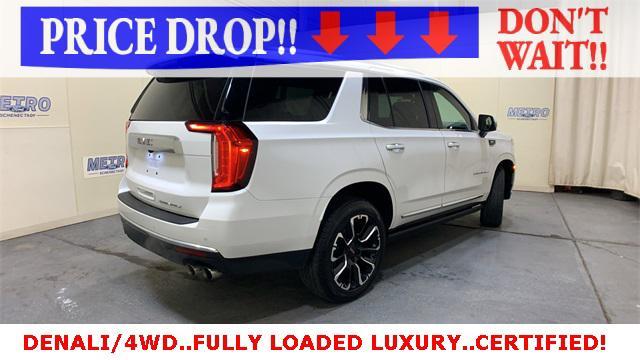 used 2022 GMC Yukon car, priced at $59,000