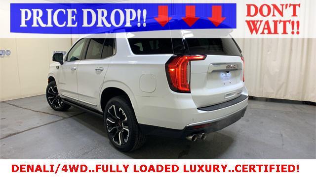 used 2022 GMC Yukon car, priced at $59,000