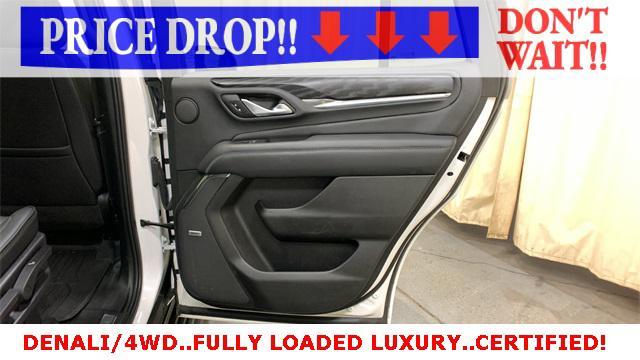 used 2022 GMC Yukon car, priced at $59,000