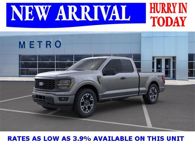 new 2025 Ford F-150 car, priced at $48,000