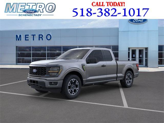 new 2025 Ford F-150 car, priced at $52,245