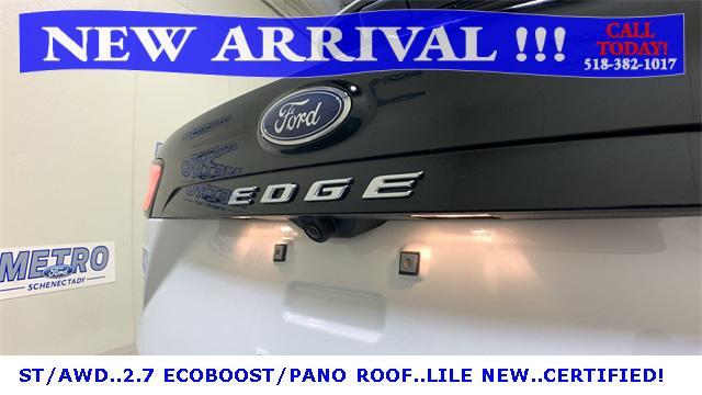 used 2024 Ford Edge car, priced at $44,000