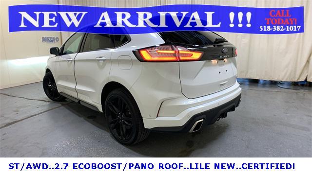 used 2024 Ford Edge car, priced at $44,000