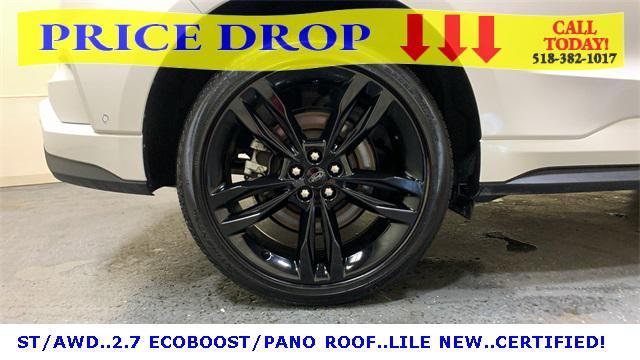 used 2024 Ford Edge car, priced at $43,500