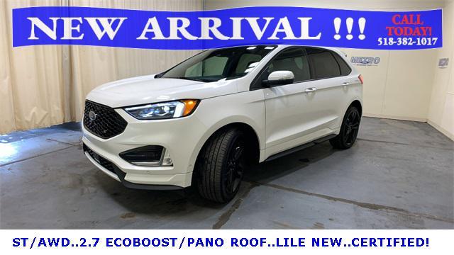 used 2024 Ford Edge car, priced at $44,000
