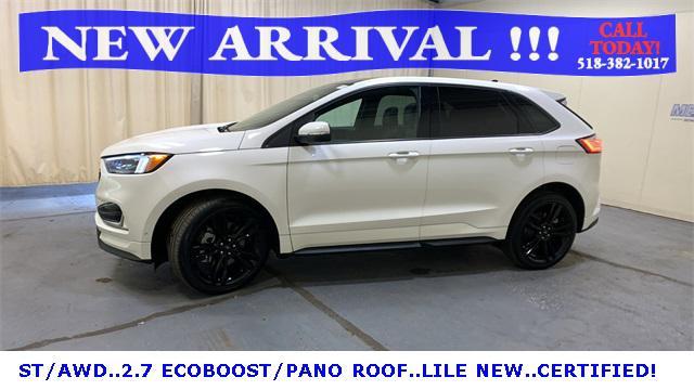 used 2024 Ford Edge car, priced at $44,000
