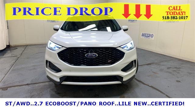 used 2024 Ford Edge car, priced at $43,500