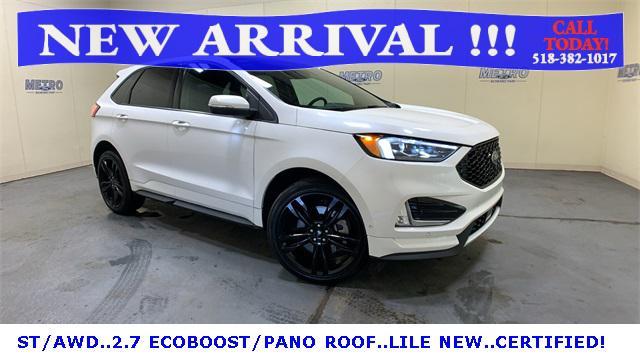 used 2024 Ford Edge car, priced at $44,000