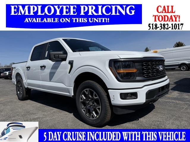 new 2025 Ford F-150 car, priced at $46,708