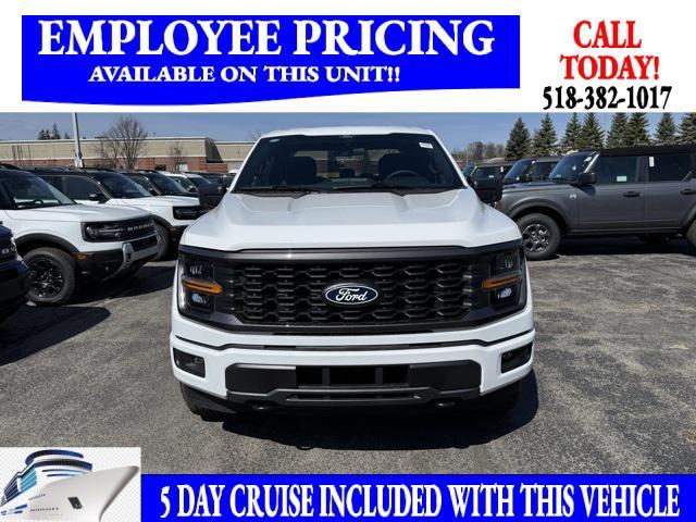 new 2025 Ford F-150 car, priced at $46,708