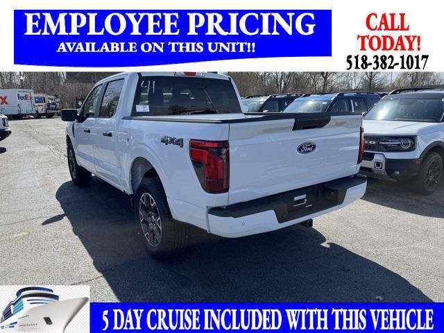 new 2025 Ford F-150 car, priced at $46,708