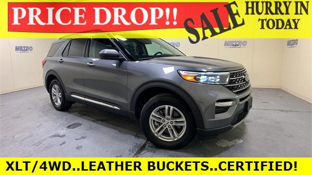 used 2021 Ford Explorer car, priced at $29,200