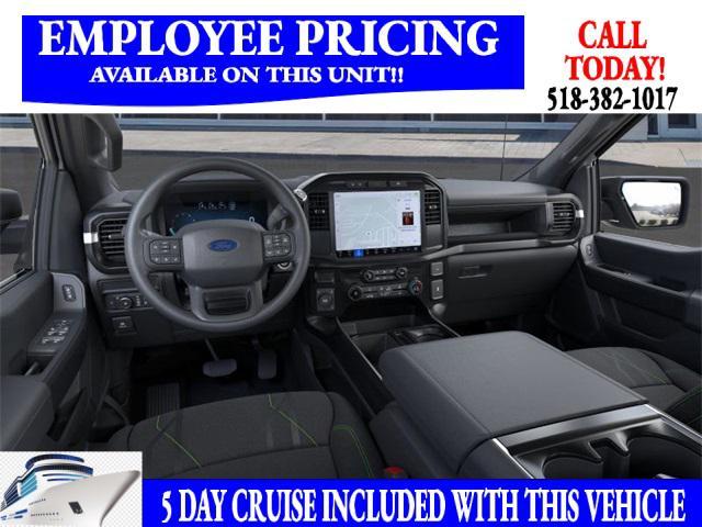 new 2024 Ford F-150 car, priced at $45,200