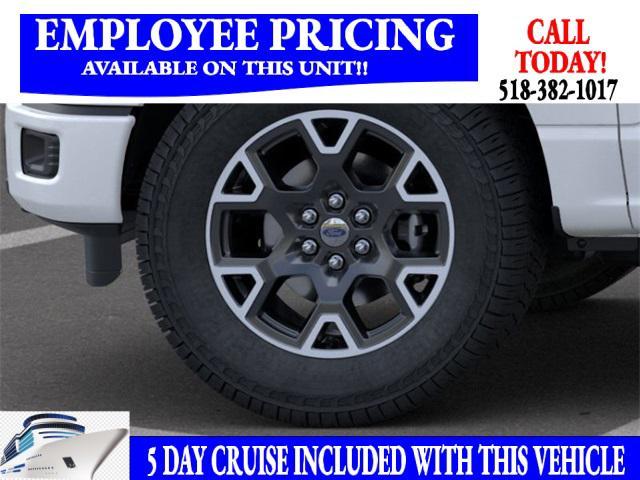 new 2024 Ford F-150 car, priced at $45,200