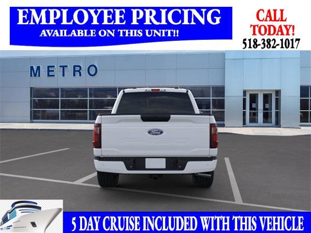 new 2024 Ford F-150 car, priced at $45,200