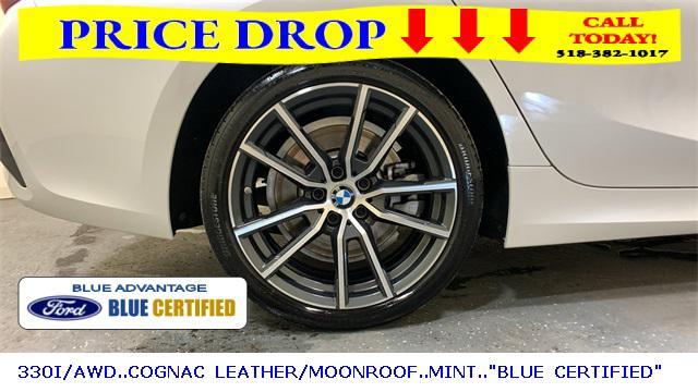 used 2022 BMW 330 car, priced at $30,000