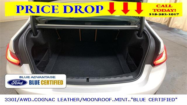 used 2022 BMW 330 car, priced at $30,000