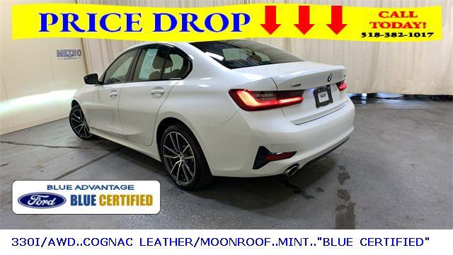 used 2022 BMW 330 car, priced at $30,000