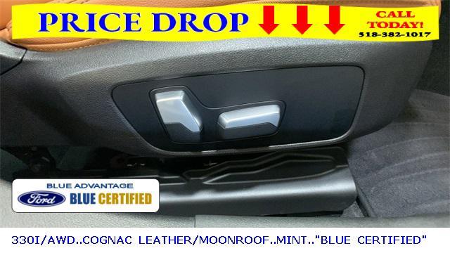 used 2022 BMW 330 car, priced at $30,000