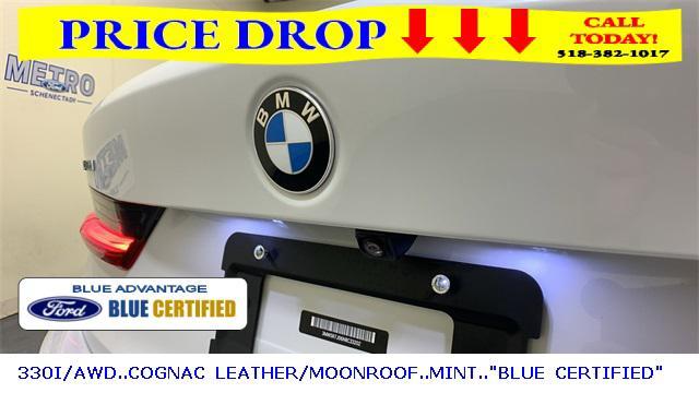 used 2022 BMW 330 car, priced at $30,000