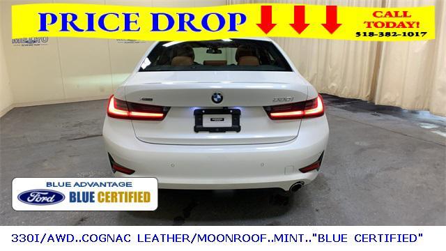 used 2022 BMW 330 car, priced at $30,000
