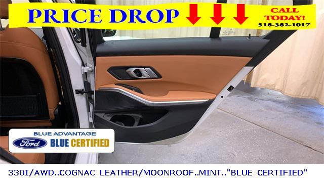 used 2022 BMW 330 car, priced at $30,000