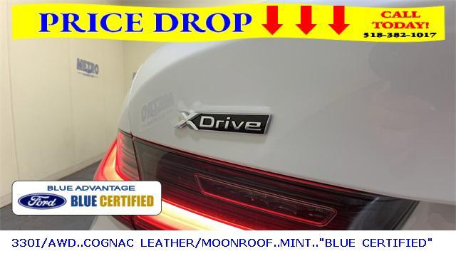 used 2022 BMW 330 car, priced at $30,000