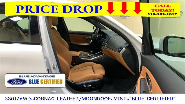 used 2022 BMW 330 car, priced at $30,000