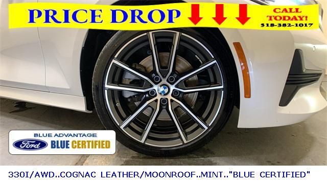 used 2022 BMW 330 car, priced at $30,000