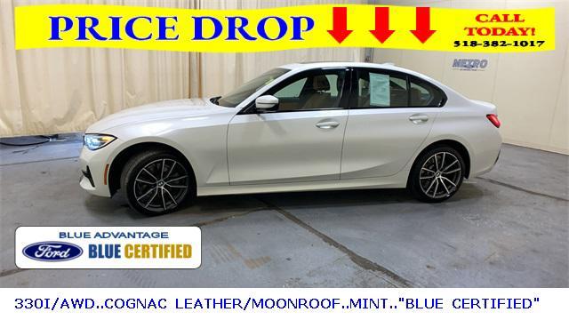 used 2022 BMW 330 car, priced at $30,000