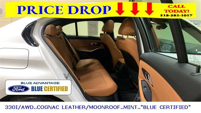 used 2022 BMW 330 car, priced at $30,000