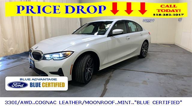 used 2022 BMW 330 car, priced at $30,000
