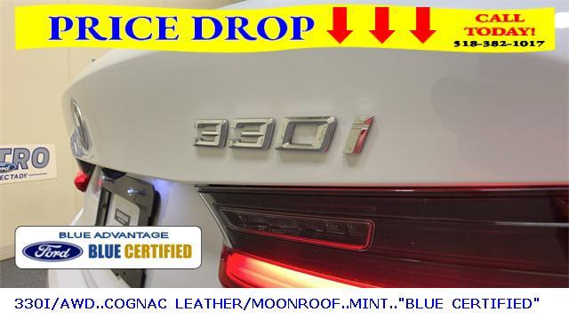 used 2022 BMW 330 car, priced at $30,000