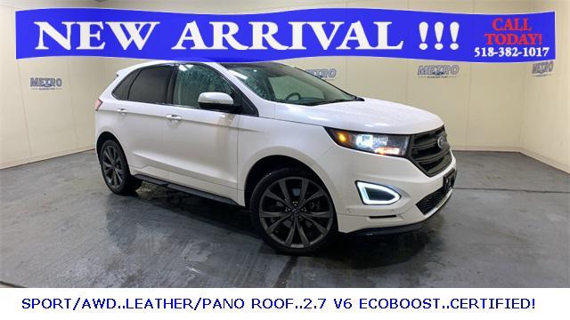 used 2017 Ford Edge car, priced at $16,000