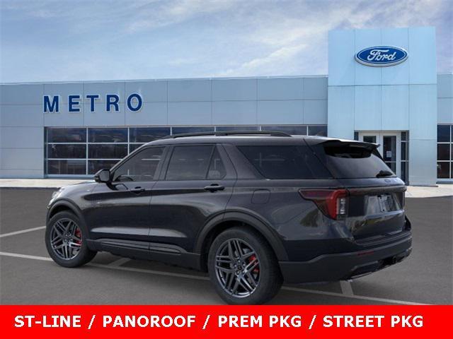 new 2025 Ford Explorer car, priced at $49,500