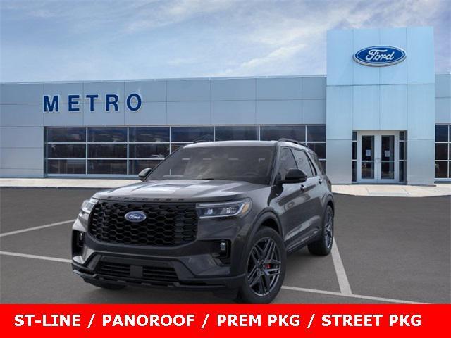 new 2025 Ford Explorer car, priced at $49,500