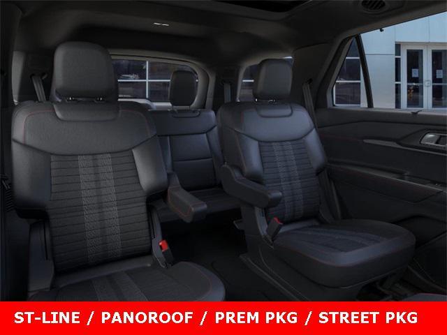 new 2025 Ford Explorer car, priced at $49,500