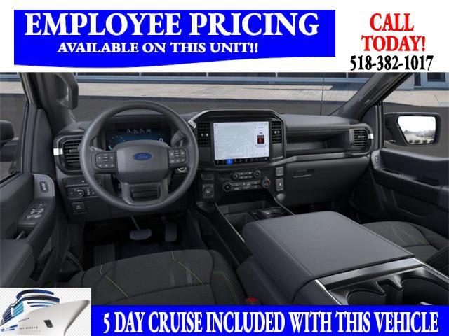 new 2025 Ford F-150 car, priced at $46,708
