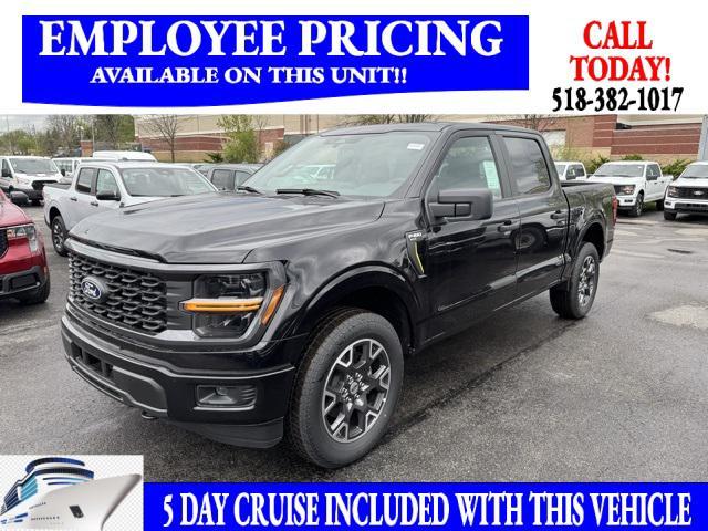 new 2025 Ford F-150 car, priced at $46,708