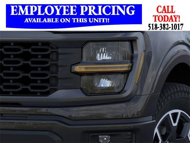 new 2025 Ford F-150 car, priced at $47,958