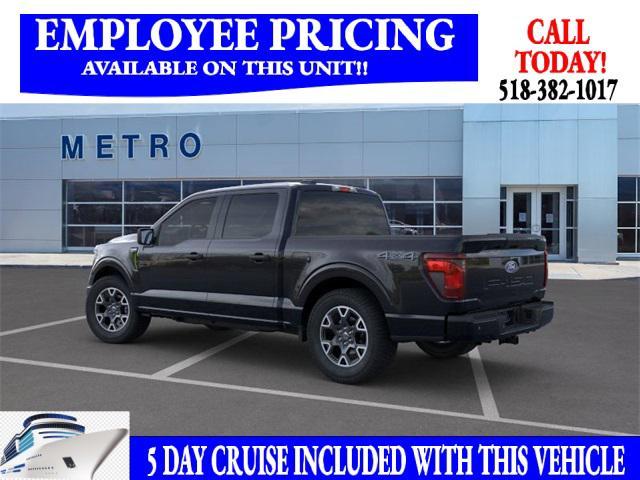 new 2025 Ford F-150 car, priced at $46,708