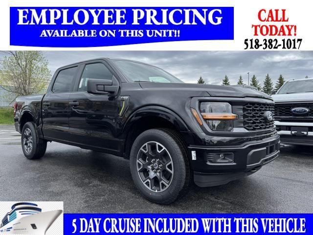new 2025 Ford F-150 car, priced at $46,708