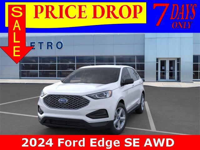 new 2024 Ford Edge car, priced at $33,374