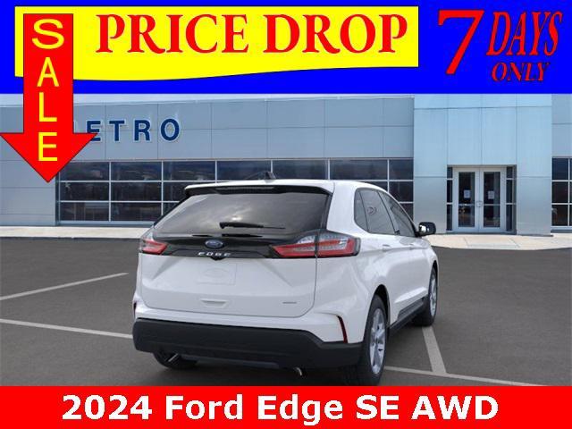 new 2024 Ford Edge car, priced at $33,374