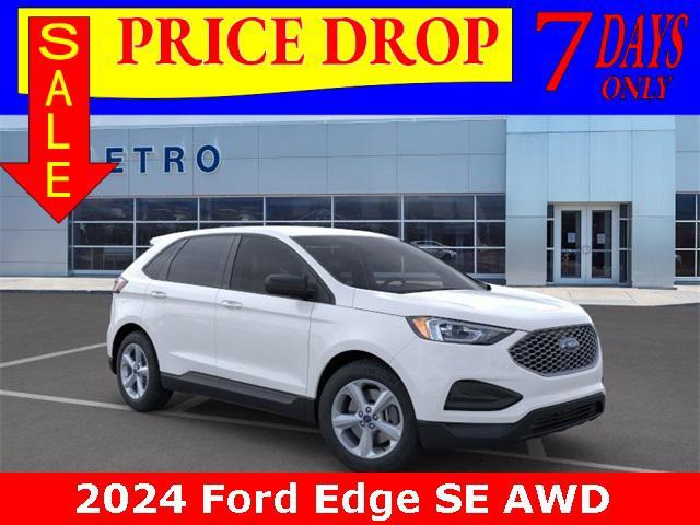 new 2024 Ford Edge car, priced at $37,374