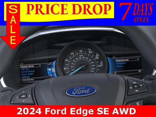 new 2024 Ford Edge car, priced at $33,374