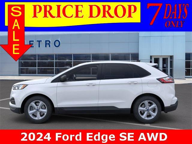 new 2024 Ford Edge car, priced at $33,374