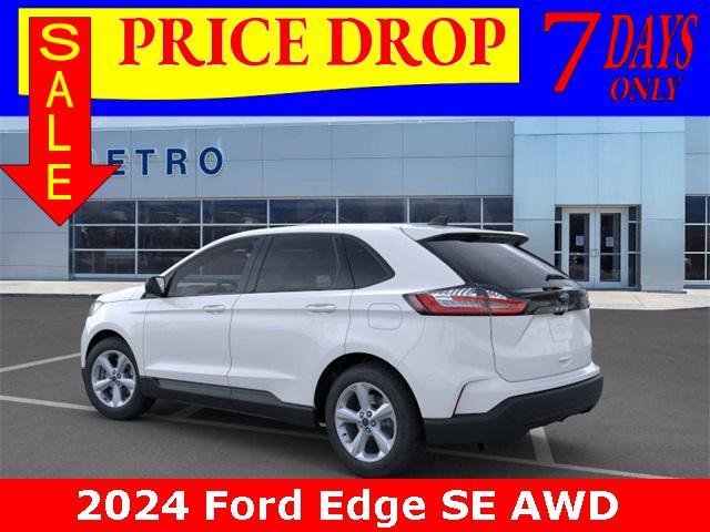 new 2024 Ford Edge car, priced at $33,374