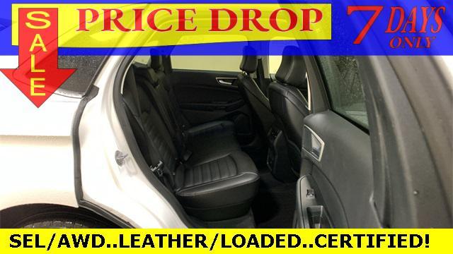 used 2024 Ford Edge car, priced at $30,900