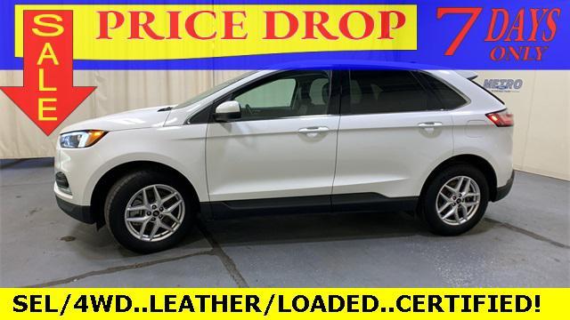 used 2024 Ford Edge car, priced at $32,400